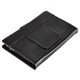 Krasscom, Univerzális tablet tok, bluetooth billentyűzettel, 9 - 10.5 col-os tablethez, Android/Windows, Fekete