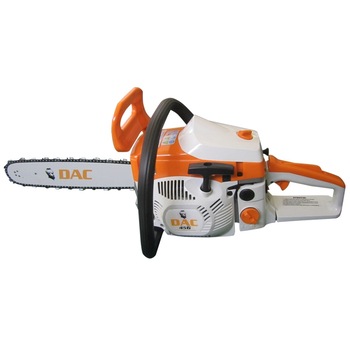 Drujba (motofierastrau) Ruris DAC 456, 2.5 CP, 45 CC, 2 timpi, 40 cm lungime lama, 0.55 l, benzina Drujba (motofierastrau) Ruris DAC 456, 2.5 CP, 45 CC, 2 timpi, 40 cm lungime lama, 0.55 l, benzina