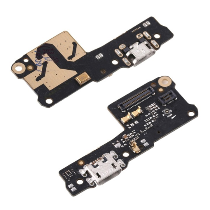 Placa de incarcare, SPXMI-0011, Xiaomi, Redmi 8/8A, Negru