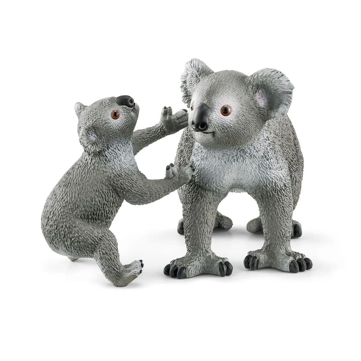 Set 2 figurine Schleich, Wild Life, Mama si pui de koala