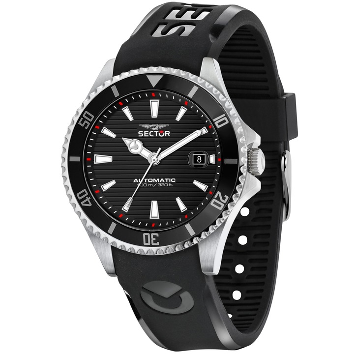 Ceas barbatesc Sector R3221161002 Automatic Argintiu