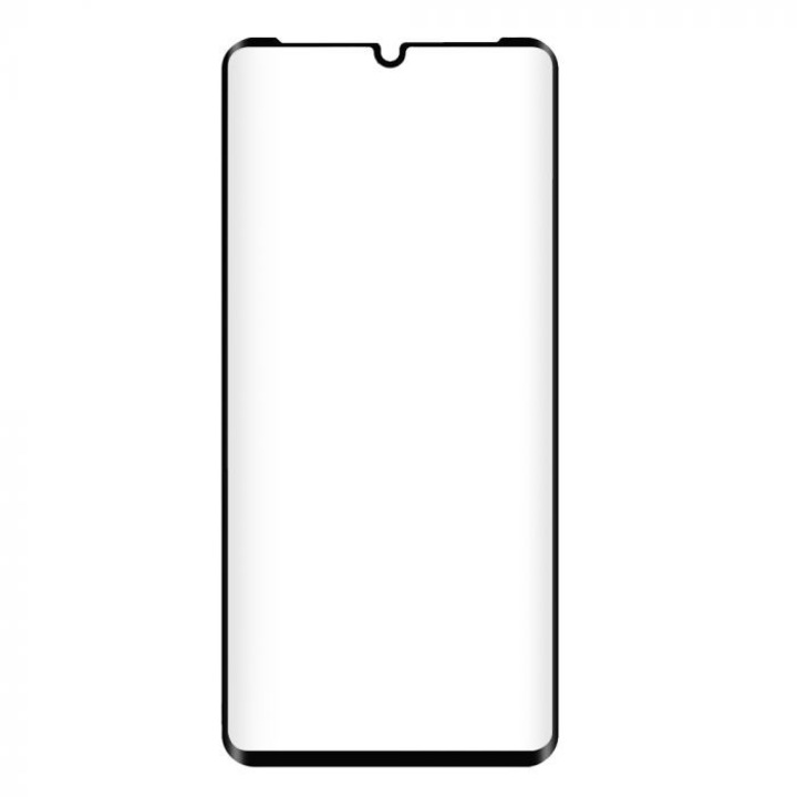 Folie Glass Curbata, dedicata cu Huawei P30 Pro Full Face Negru, Southern Sky