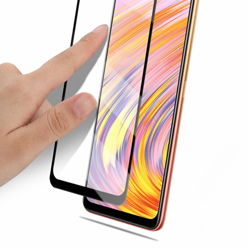 Folie Sticla Curbata, compatibila cu Samsung S20 Plus, Leski