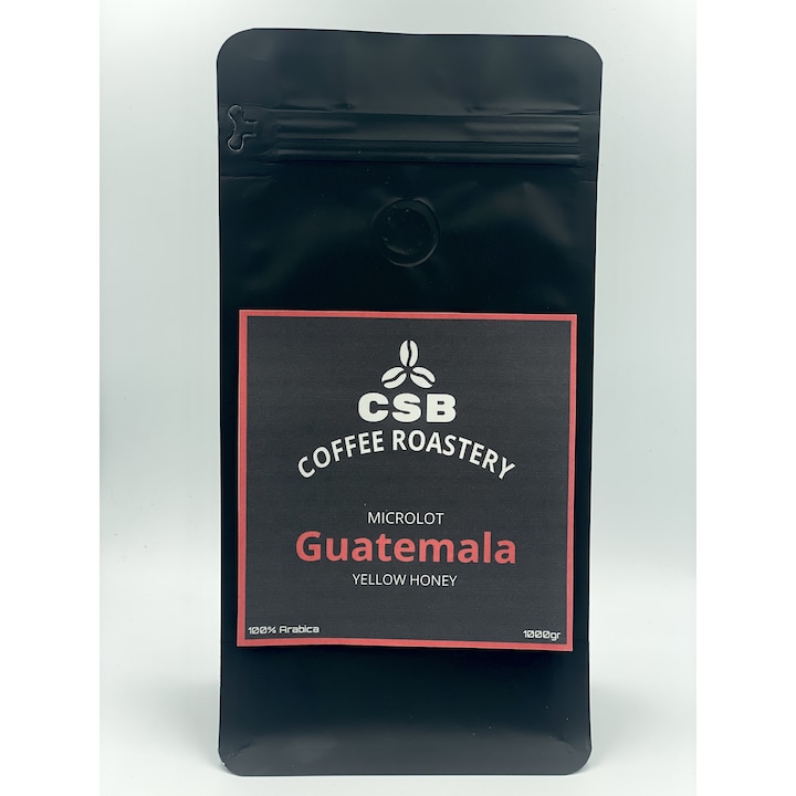 Cafea boabe de specialitate proaspat prajita, CSB Coffee Roastery, Guatemala, 1 kg