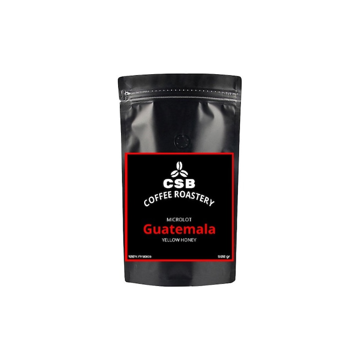 Прясно изпечени специални кафе зърна, CSB Coffee Roastery, Гватемала, 500 гр.