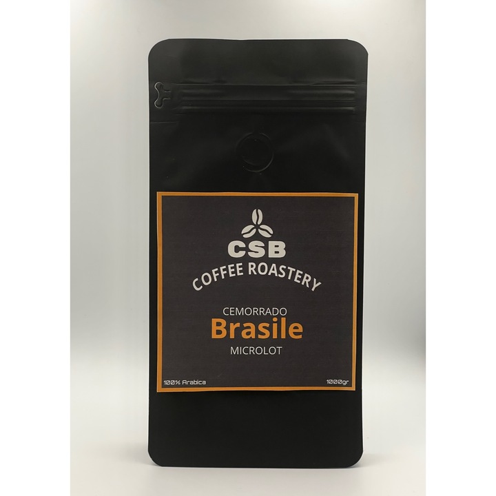 Cafea boabe de specialitate proaspat prajita, CSB Coffee Roastery, Brazilia, 1 kg