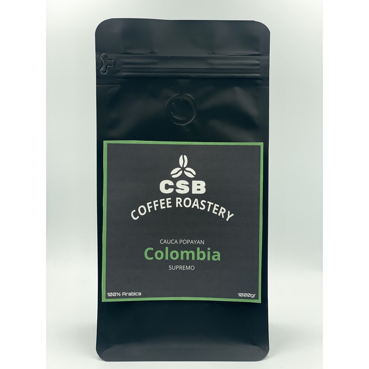 Cafea macinata de specialitate proaspat prajita, CSB Coffee Roastery, Columbia, 1 kg