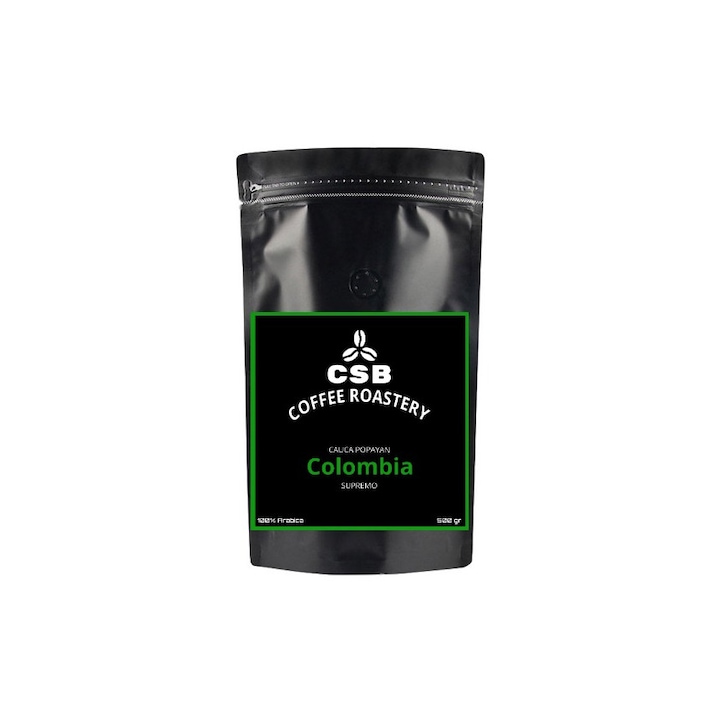 Прясно изпечено специално кафе на зърна, CSB Coffee Roastery, Colombia, 500 гр