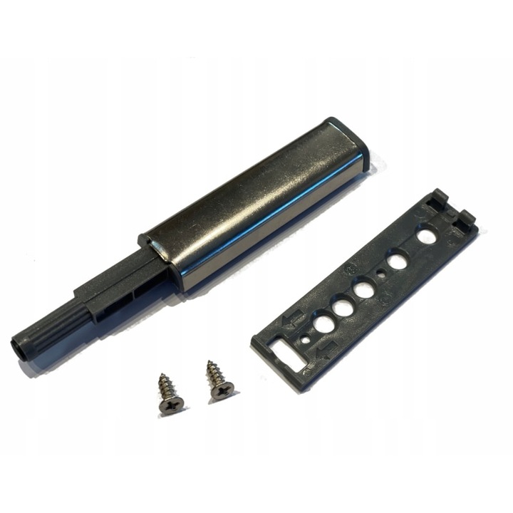 Piston pentru usa setar, Metal/Silicon, Negru