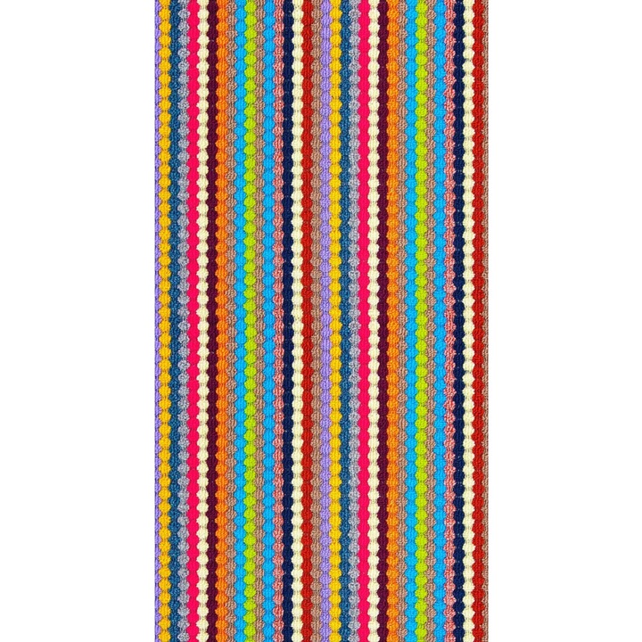 Сливър Jolly Color, 67x300 см, Неплъзгащ се, Многоцветен