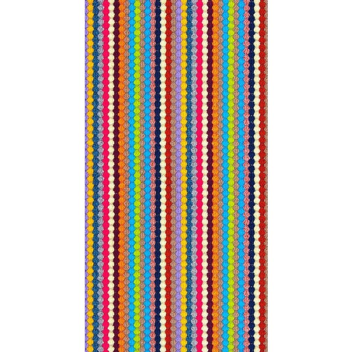 Сливър Jolly Color, 67x300 см, Неплъзгащ се, Многоцветен