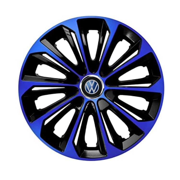 Set 4 capace roti Extra strong blue R15 pentru gama VW - eMAG.ro