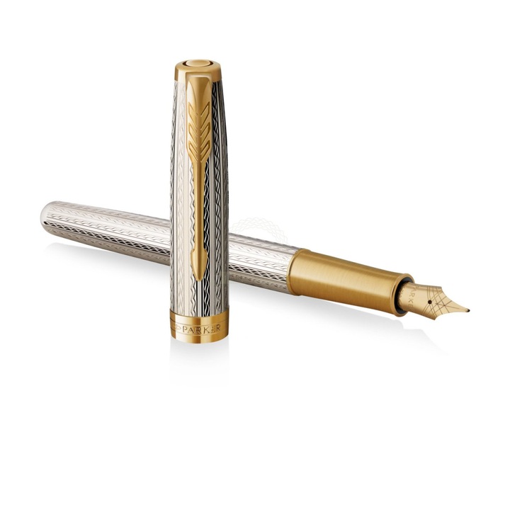 Stilou Silver Mistral GT, Sonnet Royal, Parker