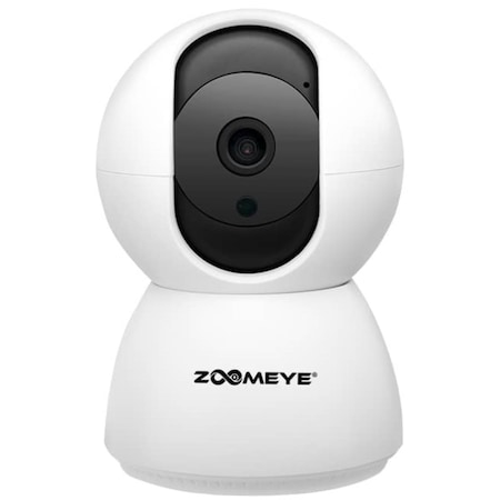 Baby monitor ZoomEye® Pro 2MP cu camera de supraveghere PTZ audio si video WiFi, FullHD Nigh Vision cu senzor de miscare, monitorizare bebelusi de la distanta prin aplicatia ICSEE