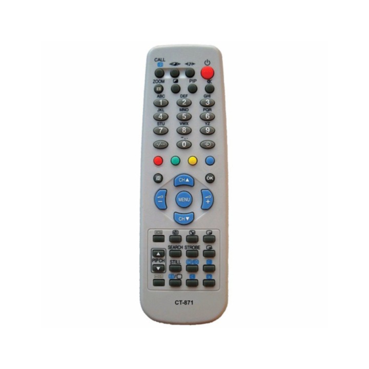 Távirányító SAMSUNG SMART TV-hez, GBS utángyártott, PIL6352