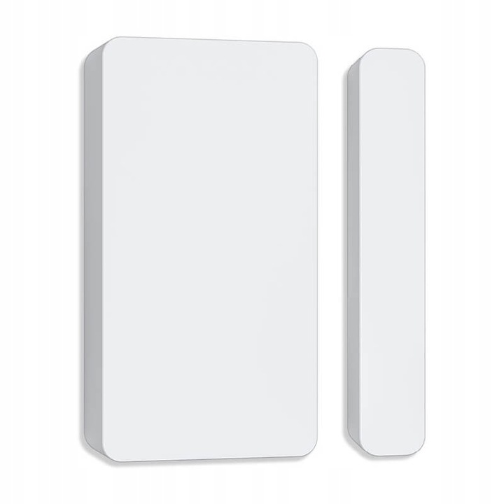 Senzori de deschidere a usilor si ferestrelor NEO, WiFi, Tuya/SmartLife, Alb