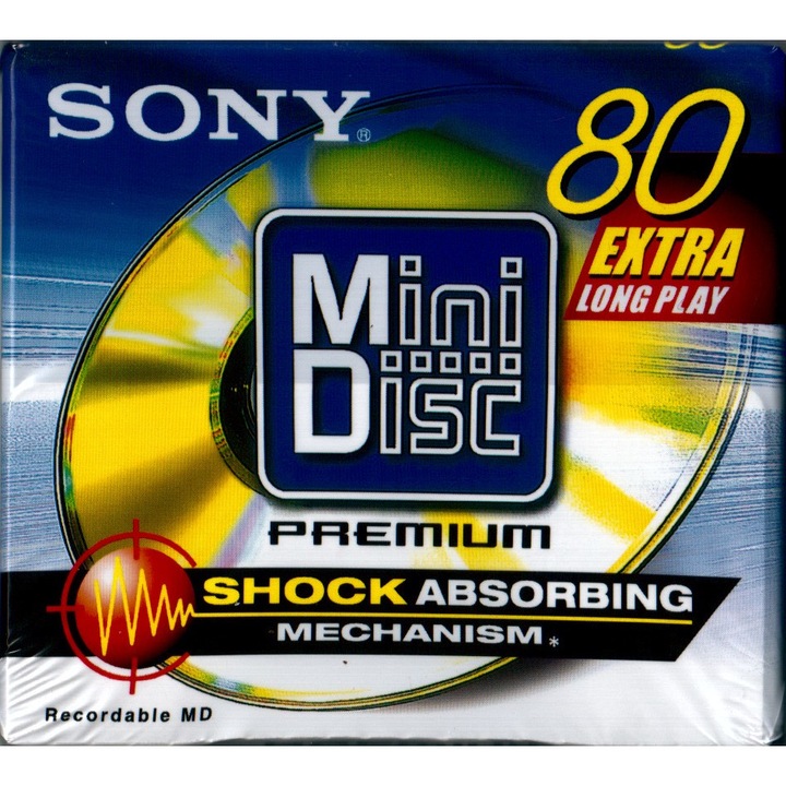 SONY Premium 80 MiniDisc