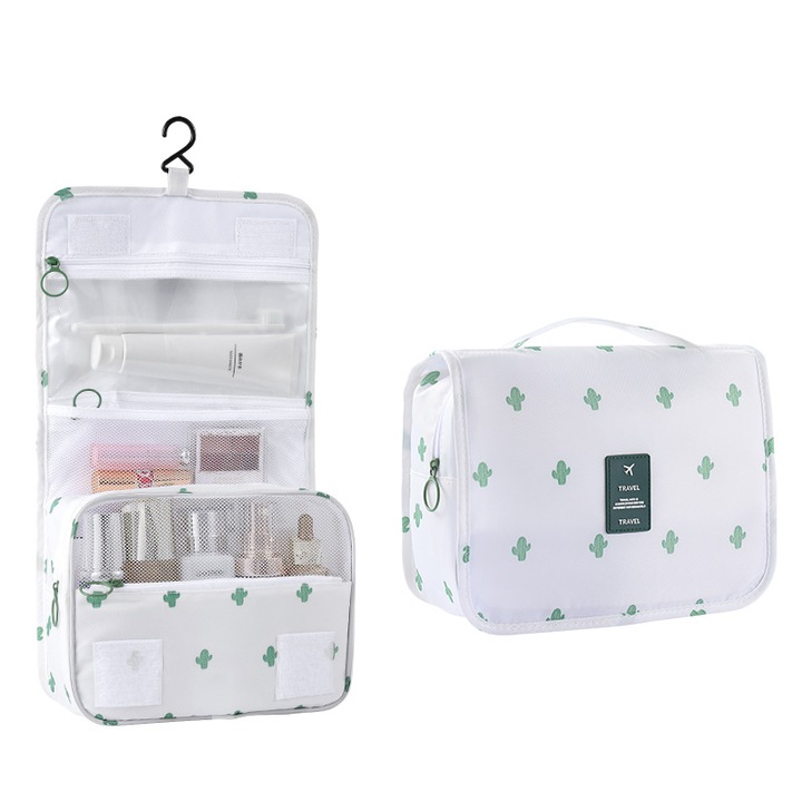 Sooye Neszeszer, 24x10x18 cm, Fehér