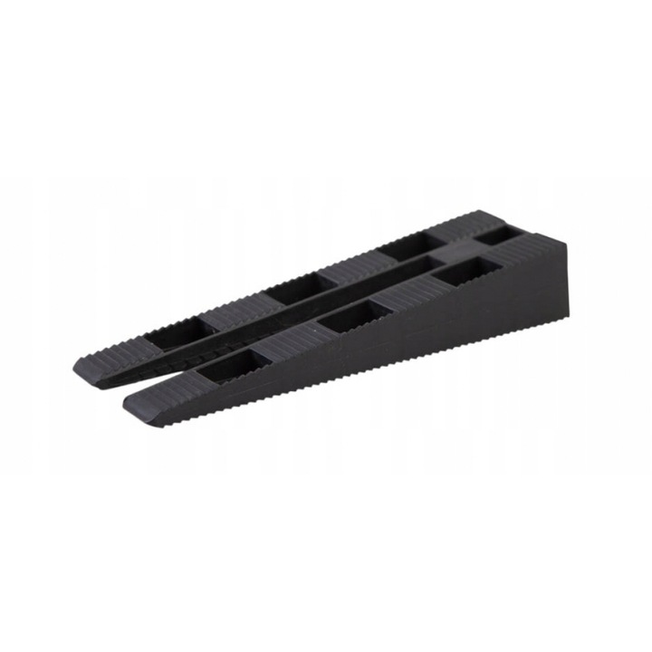 Set 50 pene pentru acoperis, Harpun, 25x43x140 mm, Negru
