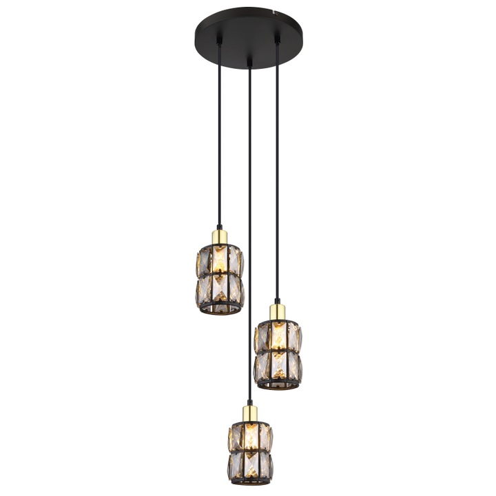 GLOBO Wolli 15761-3B Függeszték