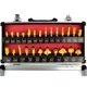Set freze pentru lemn, 25 elemente, Geko G01203