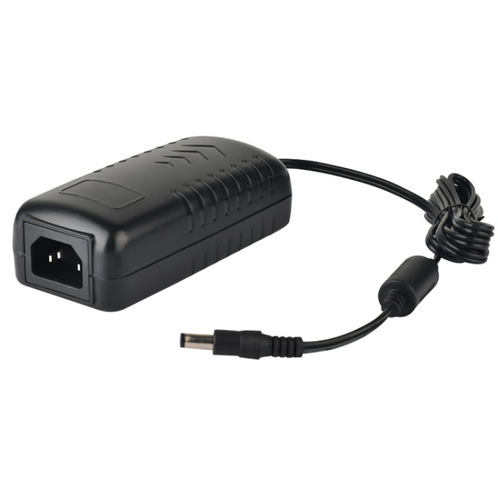 Alimentator pentru camere supraveghere, PowerTech, HT3000, 12V, 3A, Negru