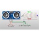 HC-SR04 Ултразвуков сензор за измерване на разстояние, arduino, AVR