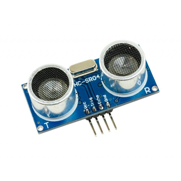 HC-SR04 Ултразвуков сензор за измерване на разстояние, arduino, AVR