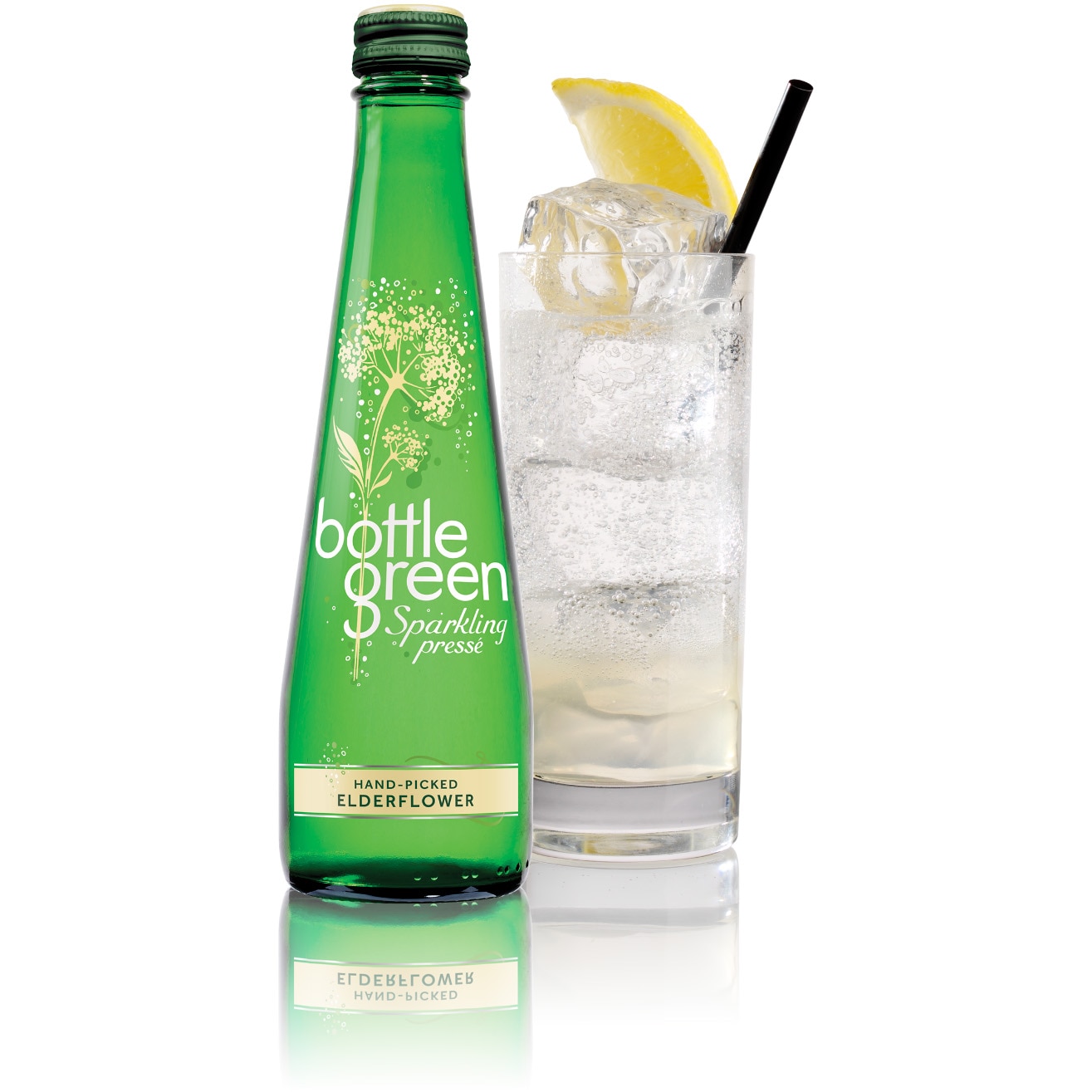Bottlegreen Bautura aromatizata cu Flori de Soc 12 x 275ml - eMAG.ro