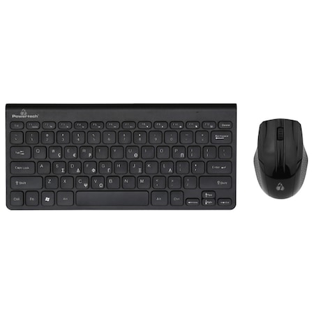 Set mouse si tastatura wireless, PowerTech, PT-940, Limba engleza ...