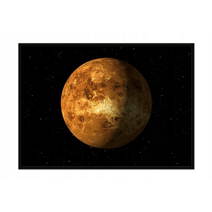 Poster decorativ cu rama PoStar, 33 x 43 cm, MDF, Multicolor