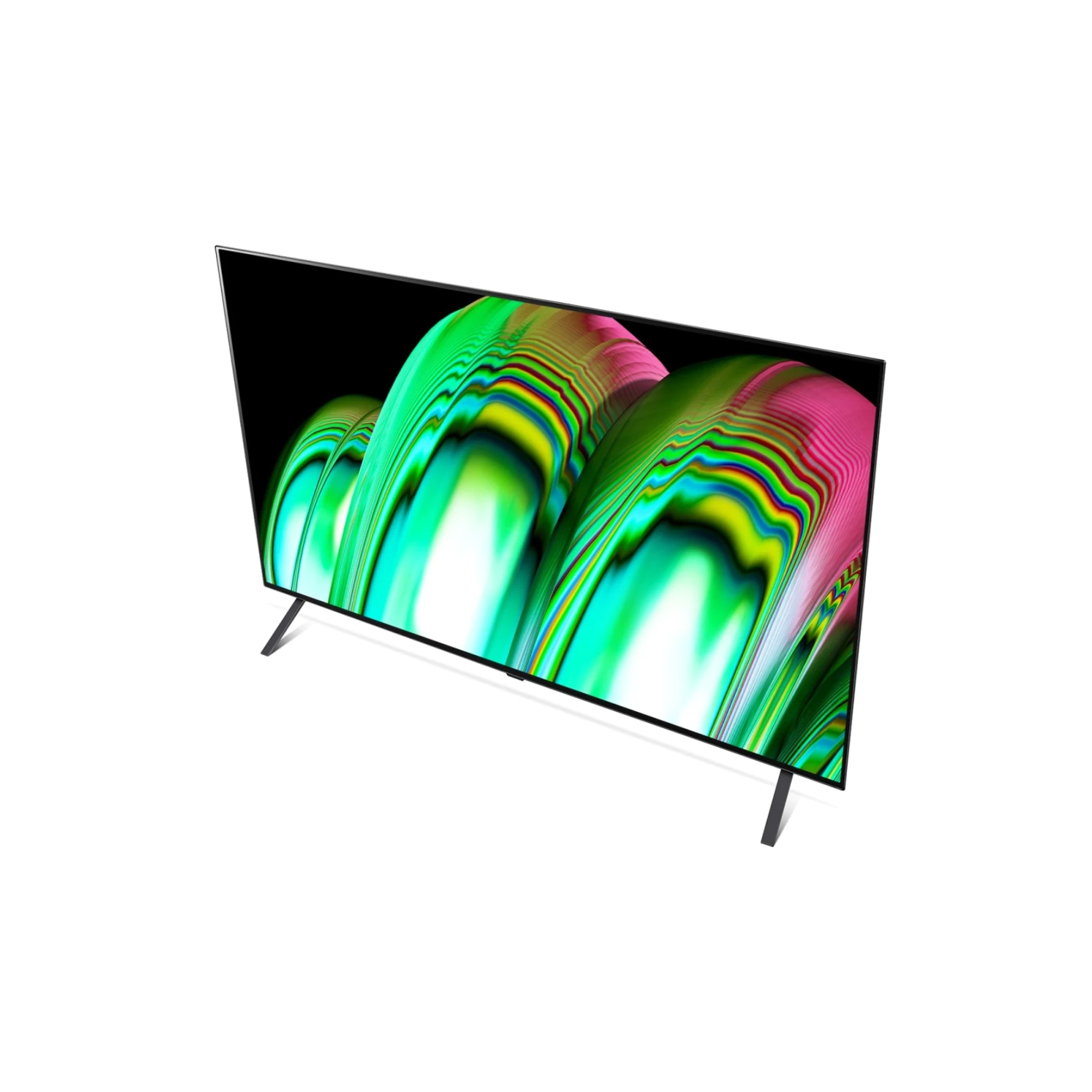 OLED телевизор LG OLED48A29LA, Smart TV 4K UHD, HDR, гласово управление ...
