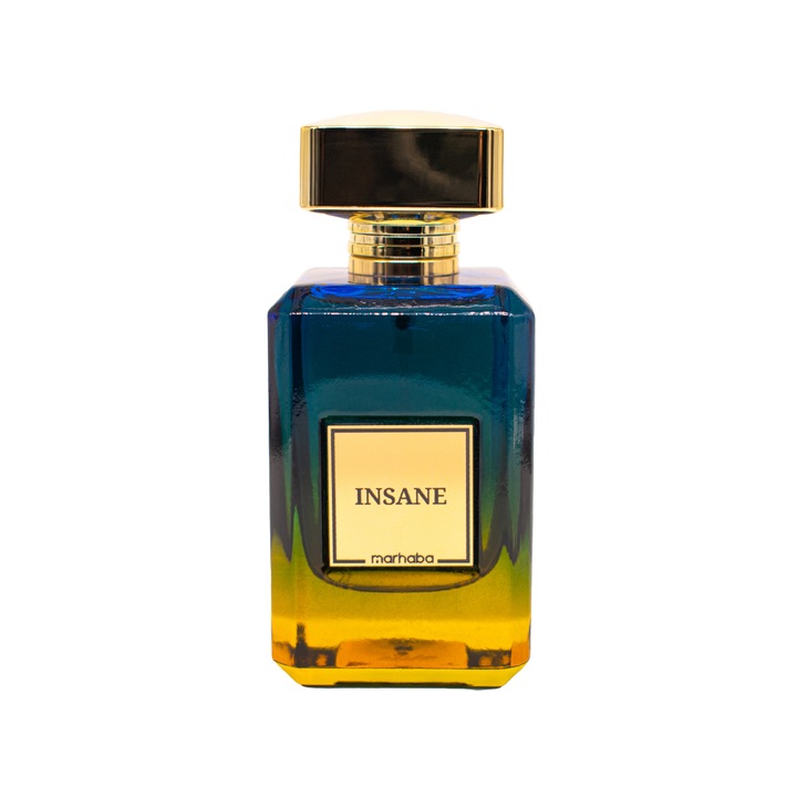 Apa de parfum Marhaba Insane, unisex, 100ml