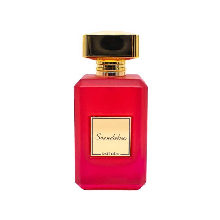 Apa de parfum Marhaba Scandalous, femei, 100ml