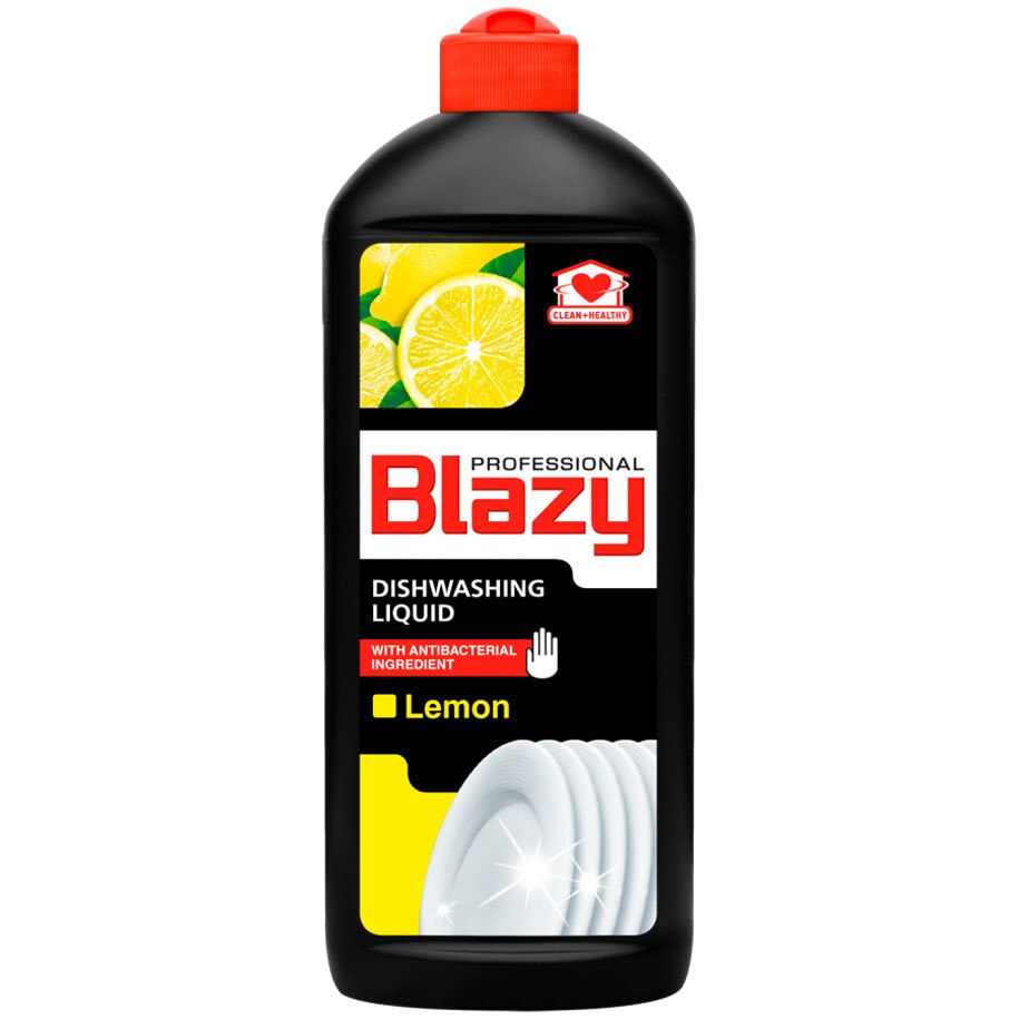 Detergent de vase Blazy Lemon Gel, 450 ml eMAG.ro
