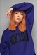 Bluza unisex, New York, Albastru