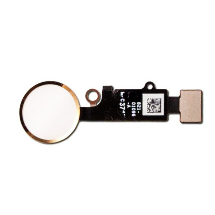 Accesoriu buton de pornire, iPhone 8, Auriu