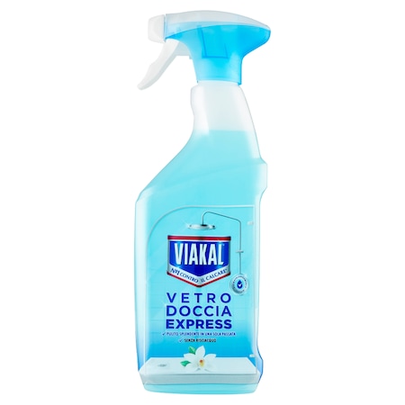 Solutie Anticalcar Pentru Cabina de Dus Viakal, 500 ml