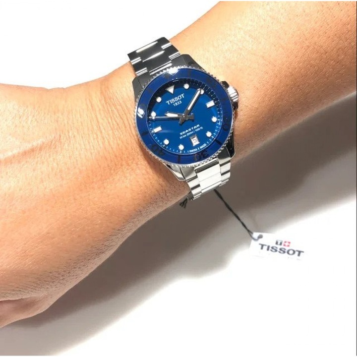 Часовник Tissot, Seastar, T1202101104100