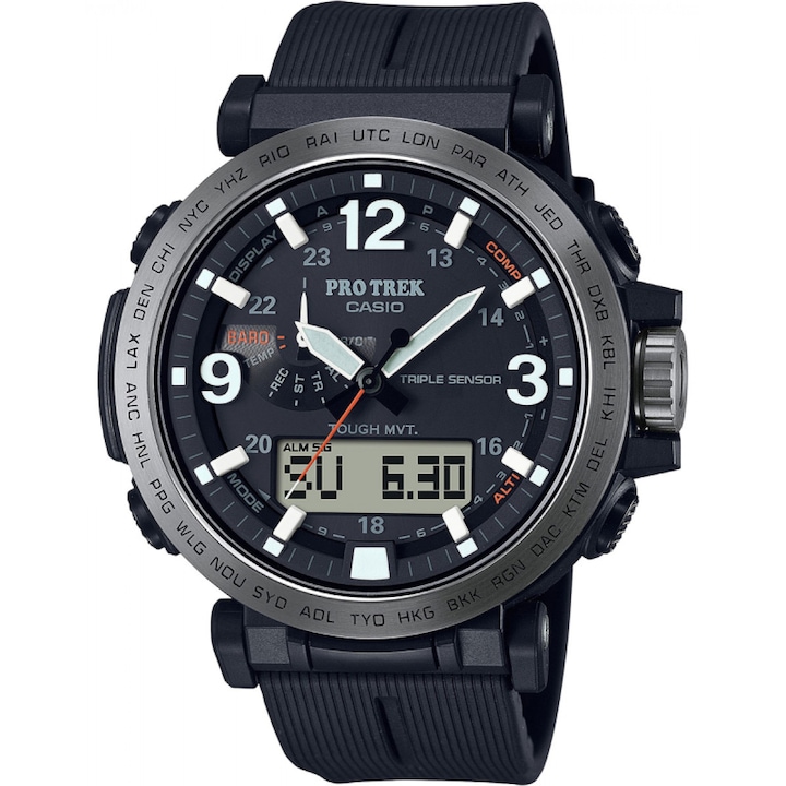 Мъжки часовник Casio, Pro Trek Tough Solar, PRW-6611Y-1ER