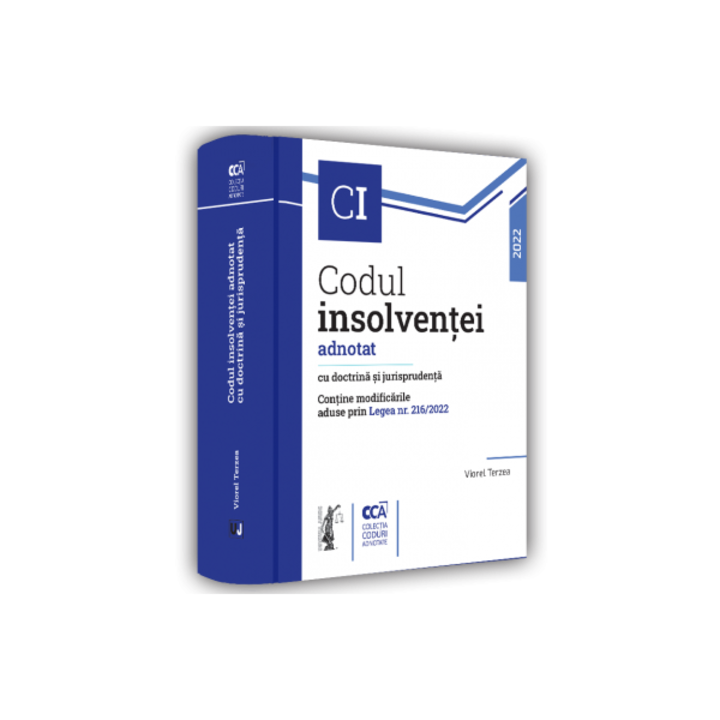 Codul insolventei adnotat, Viorel Terzea