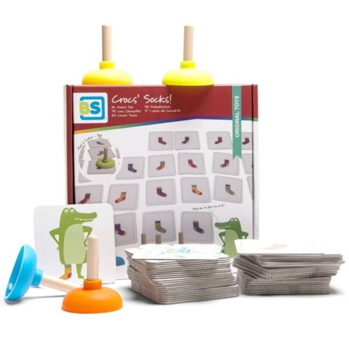 Keresd a krokodil zokniját! társasjáték