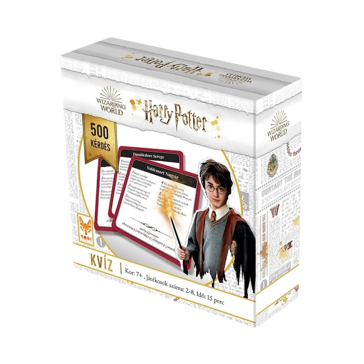 Тест с 500 въпроса Asmodee, Хари Потър
