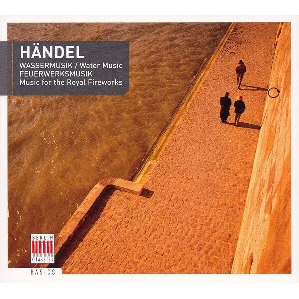 Handel Water Music Suite Music For The Royal Fireworks Cd Emag Ro