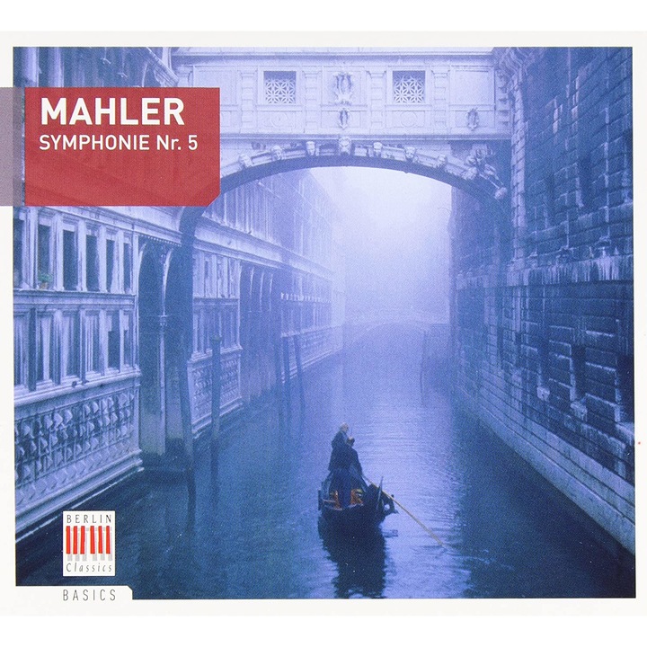 Mahler - Symphony 5. Václav Neumann, Gewandhausorchester Leipzig CD
