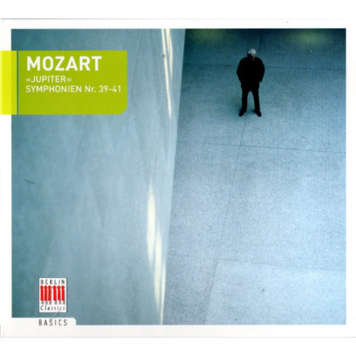 Mozart - Symphonies 39, 40, 41 Jupiter Franz Konwitschny, Igor Oistrach CD