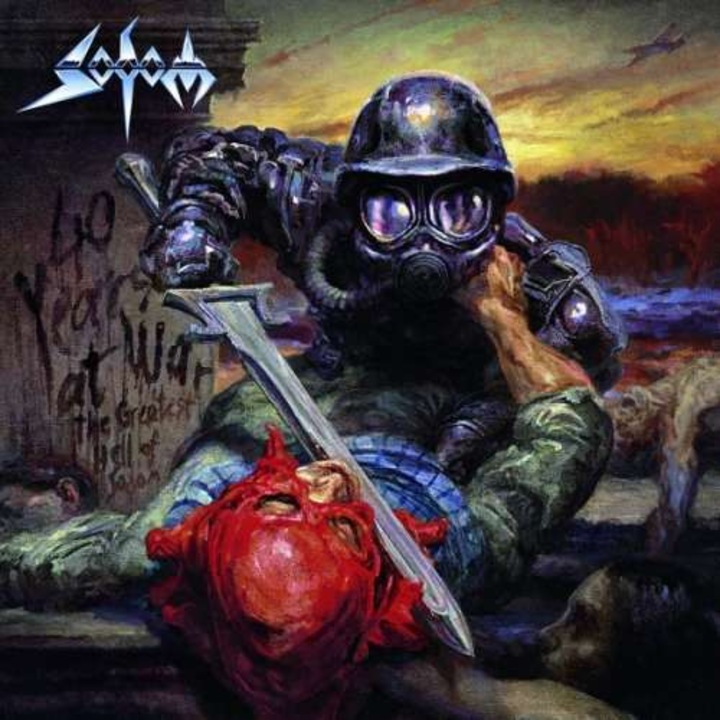 Sodom: 40 Years At War The Greatest Hell Of Sodom (digipack) [CD]