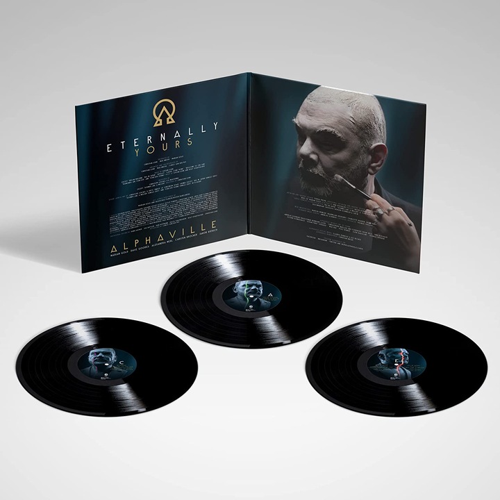 Alphaville - Eternally Yours, Gatefold - 3LP