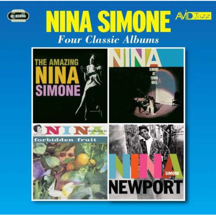 Nina Simone - Four Classic Albums (2CD)