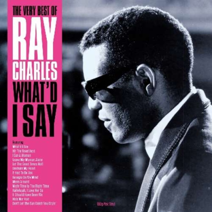 Ray Charles - What'd I Say-Coloured/Hq- (LP)